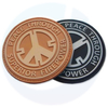 Hat PVC Patches Custom LOGO Heat Press Sew Iron On Embossed Rubber Badges Silicone Soft 2D 3D Rubber PVC Patch For Clothing