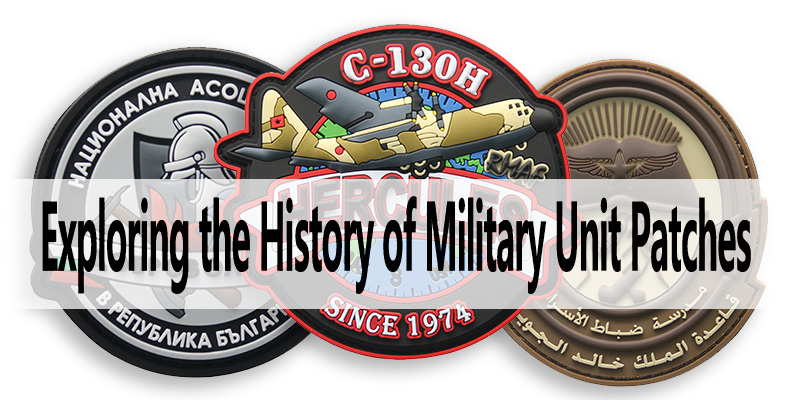 Exploring the History of Military Unit Patches