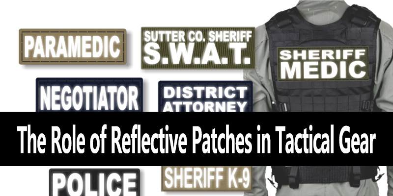 The Role of Reflective Patches in Tactical Gear