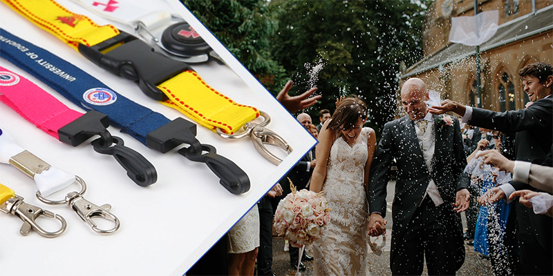 Lanyards for Wedding