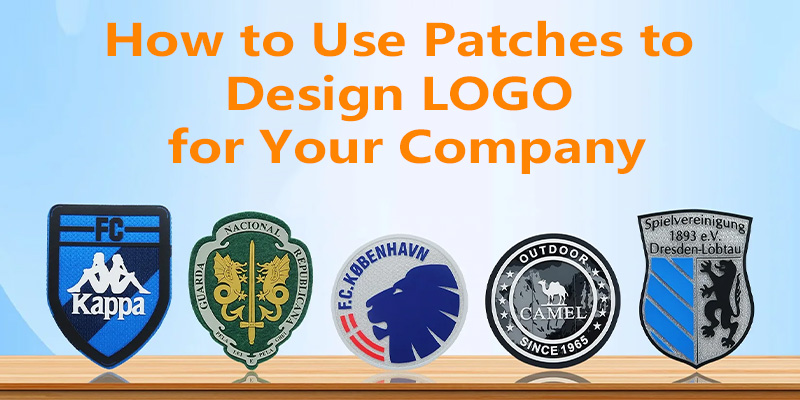 How to Use Patches to Design LOGO for Your Company