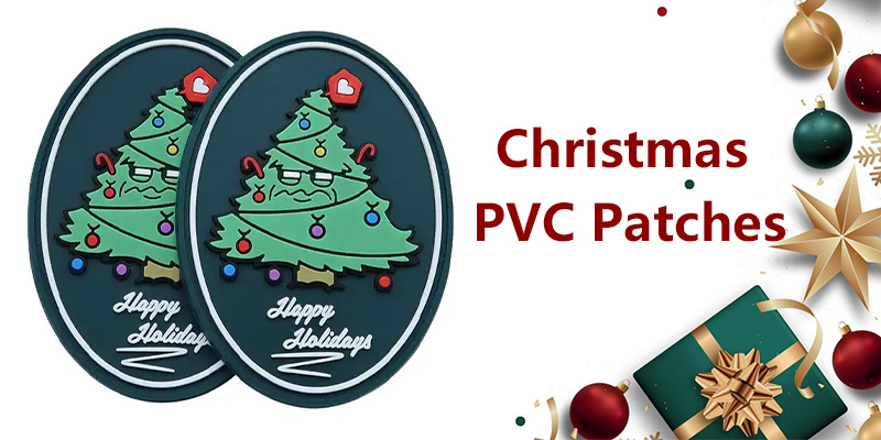 Christmas PVC Patches