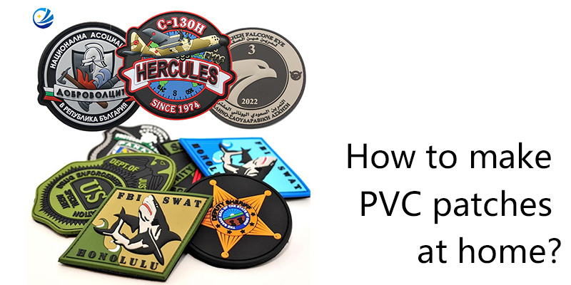 How to make PVC patches at home?