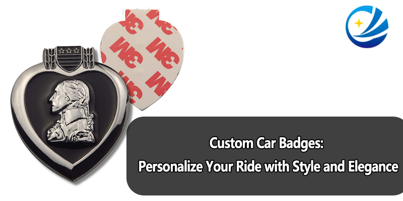 Custom Car Badges: Personalize Your Ride with Style and Elegance