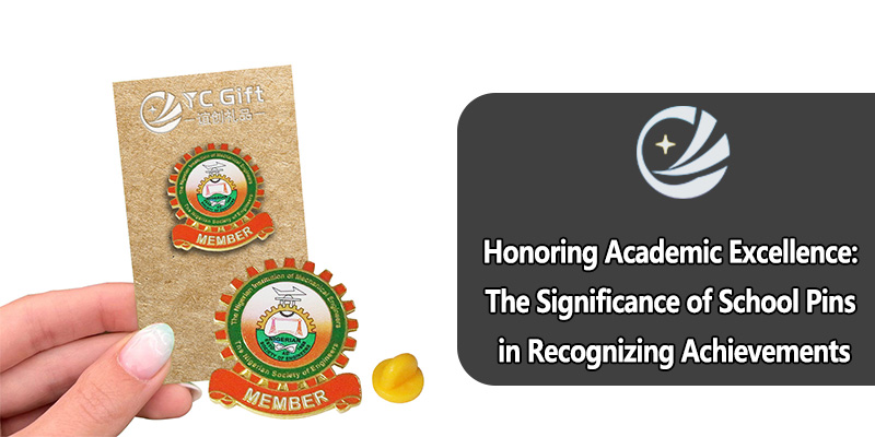 Honoring Academic Excellence: The Significance of School Pins in Recognizing Achievements