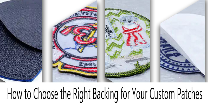 How to Choose the Right Backing for Your Custom Patches
