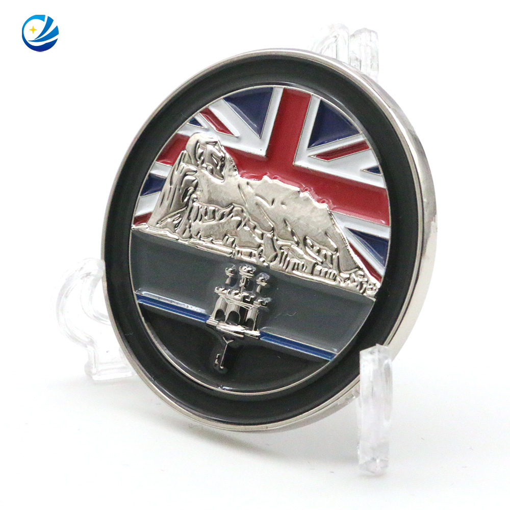 Distinctive Excellence: Crafting British Army Challenge Coins with ...