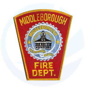 Custom Made Fire Department Patch