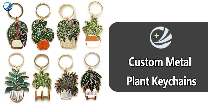 Custom Metal Plant Keychains: Nature-Inspired Accessories for Every Plant Lover