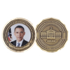 Custom Election Support Items Making Military President of The United States Engraved Coins Presidential Unique Cool Challenge Coin