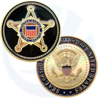 Secret Service Military Challenge Coin