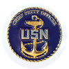 United States Navy Chief Petty Officer Rank Challenge Coin