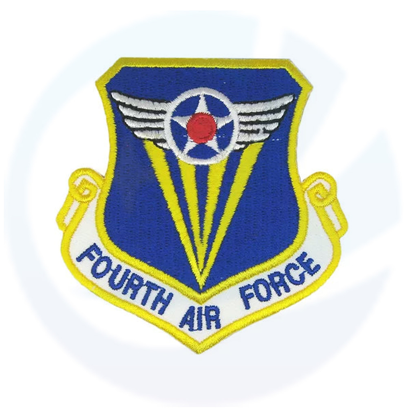 Custom Embroidery Patch U.S. Air Force