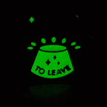 Glow In The Dark Enamel Pins