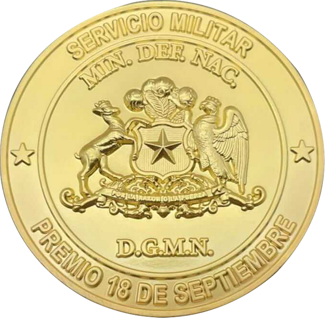 Chilean Challenge Coin