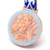 Hot Sale Custom Zinc Alloy Cut Effect Ice Hockey Old Sport Medal