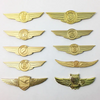 Custom Airline Metal Pilot Wings Pin Badge
