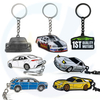 Custom Zinc Alloy Metal 3d Car Body Logo Key Chain Brand Car Shape Model Enamel Keychain as gift
