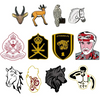 No Mold Fee Mobile Badge With Sticker Mobile Decoration Saudi Oman Qatar Kuwait Badge