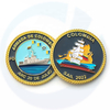 Columbia challenge coin