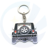 Custom Metal Zinc Alloy Hard Soft Enamel Car Shape Keychain Key Chain 