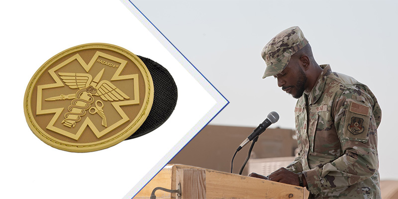 PVC Patches for Military Veterans: Honoring Their Service