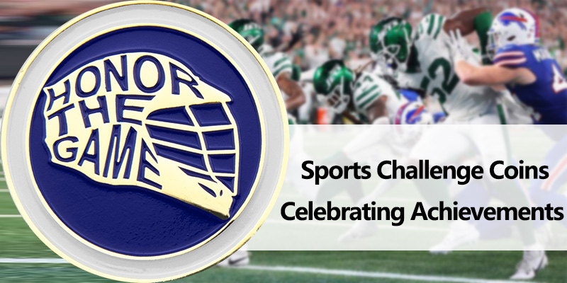  Sports Challenge Coins: Celebrating Achievements