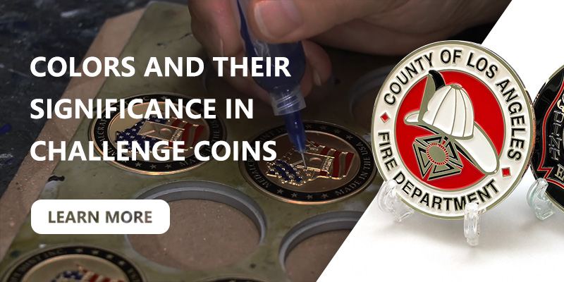 Colors and Their Significance in Challenge Coins