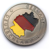 Germany Souvenir Crafts Commemorative Coin Metal Challenge Coins Antique Silver Gold Custom Coins