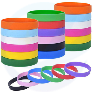 Factory Custom Logo Cheap Promotional Fermoir Bracelets Festival Blank Silicone Wristband Buckle Rubber Wrist Band