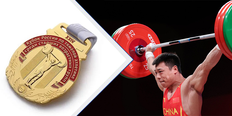 A Test of Strength: Custom Weightlifting Medals