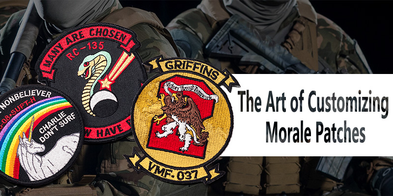 The Art of Customizing Morale Patches