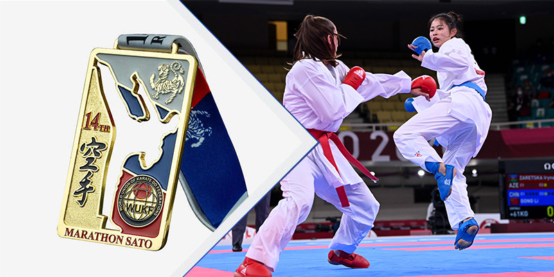 The Essence of Karate: Custom Karate Medals