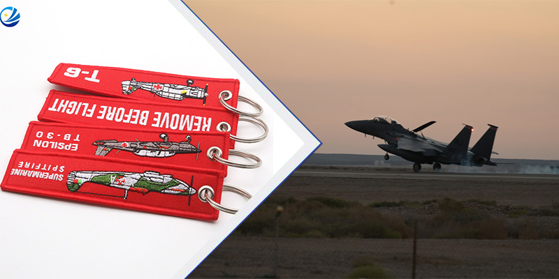 Enhancing Aircraft Pre-Flight Checks with Remove Before Flight Key Tags