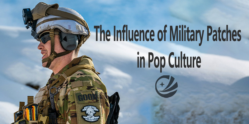 The Influence of Military Patches in Pop Culture