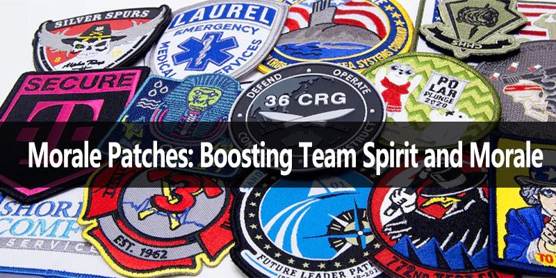 Morale Patches: Boosting Team Spirit and Morale
