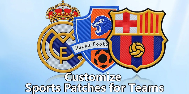Customize Sports Patches for Teams