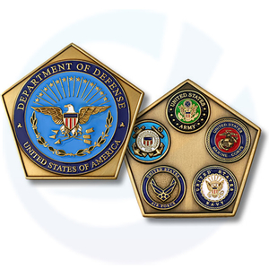 Department of Defense Pentagon Challenge Coin