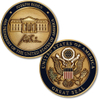 Custom Election Support Items Making Military President of The United States Engraved Coins Presidential Unique Cool Challenge Coin