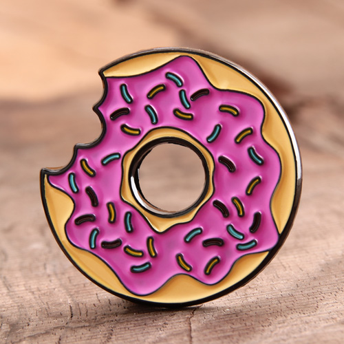 Doughnut pin