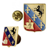Custom Italy Navy Military Metal Badge lapel pins