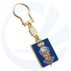 Customized Weapon Logo Metal Keychain for The Italian Military Command General Gendarmerie