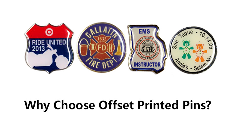 Why Choose Offset Printed Pins?