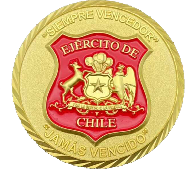 Chilean Challenge Coin