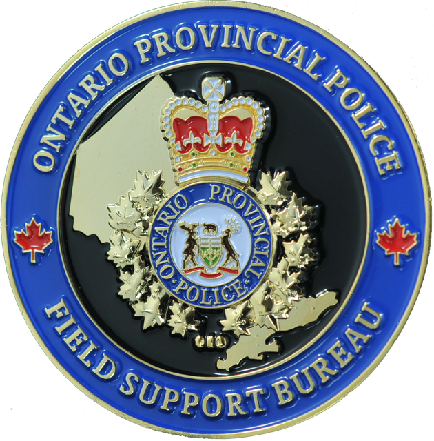 Provincial Police Forces (OPP-RNC-SQ) coin
