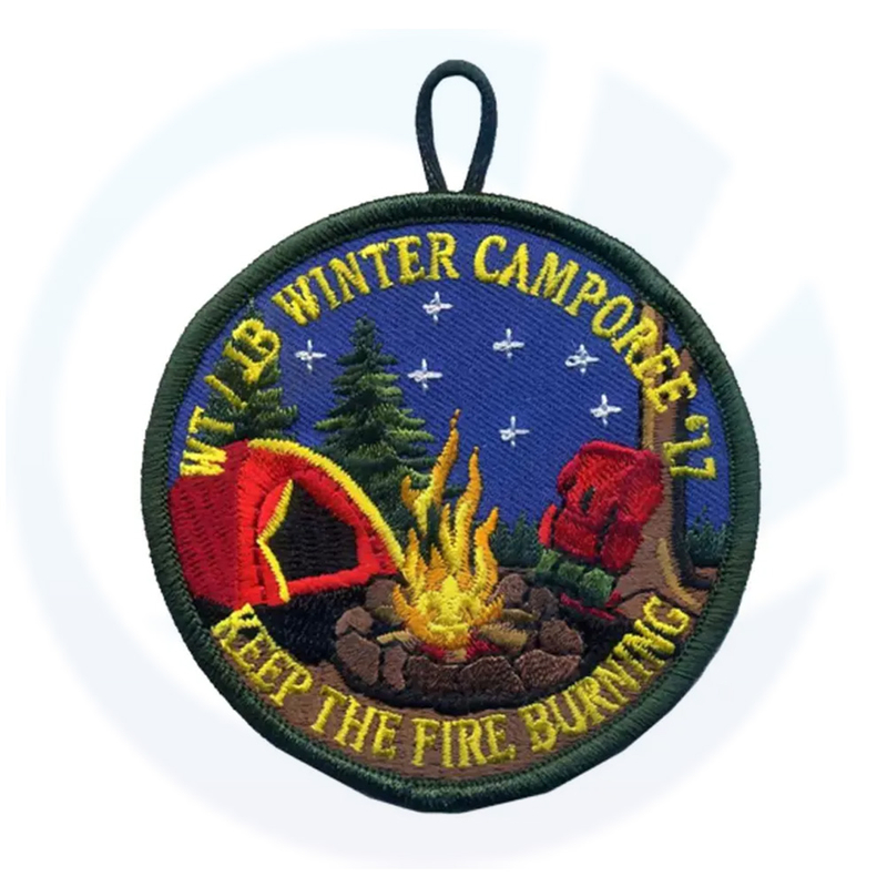 Custom Button Loop Scout Patch