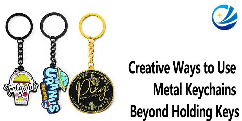 Creative Ways to Use Metal Keychains Beyond Holding Keys