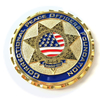 Usa Euro Coins Air Force Challenge Coin