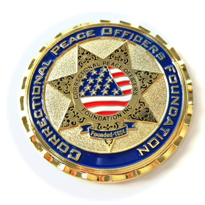 Usa Euro Coins Air Force Challenge Coin