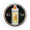 Custom Secretary Mayorkas Patron Saint CBP HSI CIS FEMA ICE Border Patrol Challenge Coin